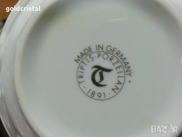 Стар немски порцелан купички , снимка 8 - Антикварни и старинни предмети - 49691298