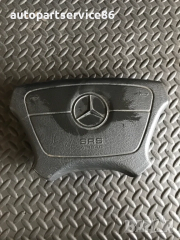 Кормилна част за Mercedes W124, W210, W140 Черна 1404601198 