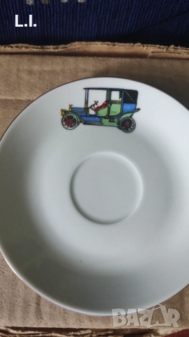 Детски порцеланов сервиз , снимка 3 - Сервизи - 51698490