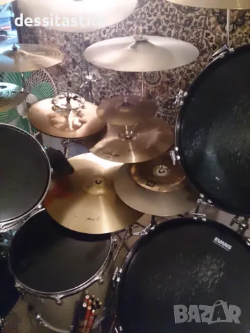 Голям комплект барабани Амати, снимка 14 - Ударни инструменти - 50032015