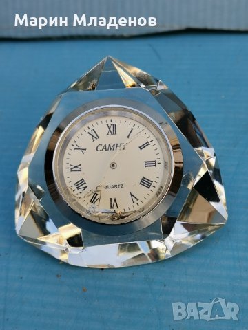 Настолен часовник Camhi Quartz, снимка 1 - Антикварни и старинни предмети - 34208807