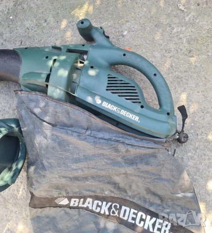 Листосъбирач и духалка Black & Decker, снимка 2 - Градинска техника - 54240002