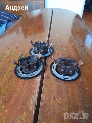 Стар електрически контакт,контакти #24, снимка 4 - Други ценни предмети - 52283832