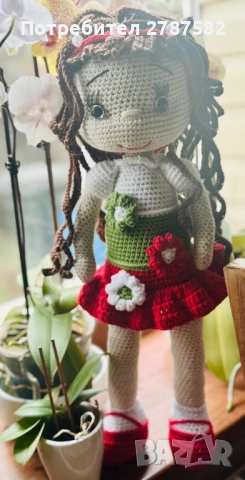 Плетени играчки на една кука, снимка 6 - Плюшени играчки - 52152955