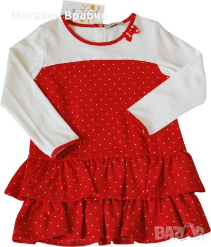 Детска рокличка сезон пролет/есен, снимка 1 - Бебешки рокли - 44471885