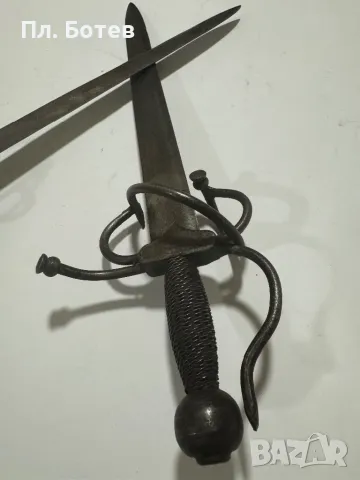 Чифт стари остриета, снимка 3 - Антикварни и старинни предмети - 47682788