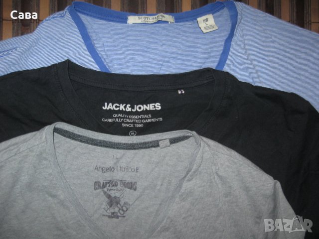 Тениски J&J, ANGELO, S&S   мъжки,М, снимка 1 - Тениски - 37871880
