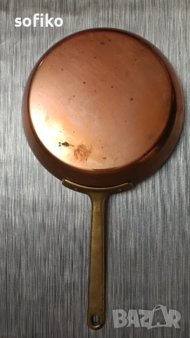 Тигани от мед , снимка 13 - Декорация за дома - 54230542