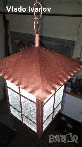 Фенер ръчно кован