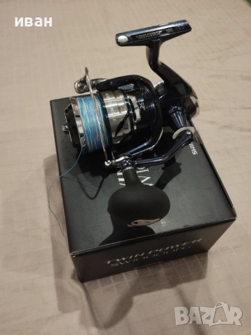 Макара Shimano Twin Power 21 SW 10000PG, снимка 4 - Макари - 52699217