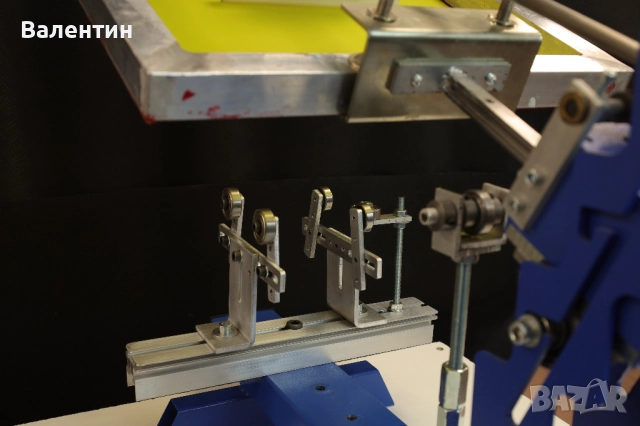 Ръчна машина за ротационен ситопечат, снимка 6 - Други машини и части - 52955144