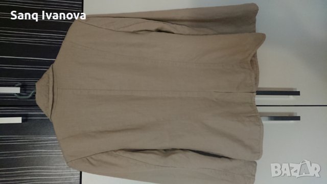 Дамско сако от лен на H&M , снимка 3 - Сака - 40872286
