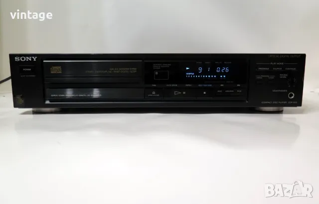 Sony CDP-670, снимка 8 - Други - 49410701