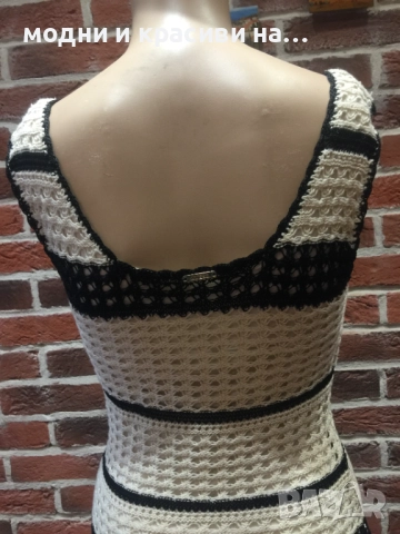 Секси рокля плетиво на Guess, размер XS/S, снимка 5 - Рокли - 52131867