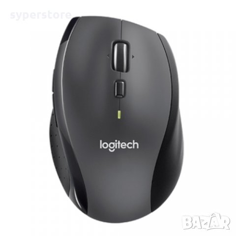 Мишка Безжична Logitech M705 1000dpi 6btn Черна Оптична Wireless Mouse, снимка 1 - Клавиатури и мишки - 31988754