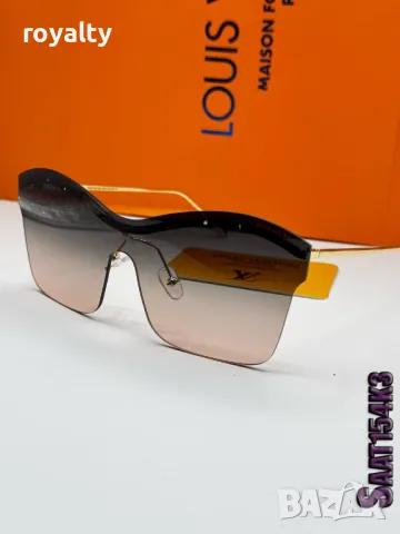 Louis Vuitton слънчеви очила , снимка 5 - Слънчеви и диоптрични очила - 49549644