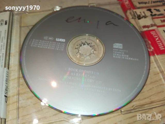 ENYA CD 1306251706, снимка 14 - CD дискове - 50656831