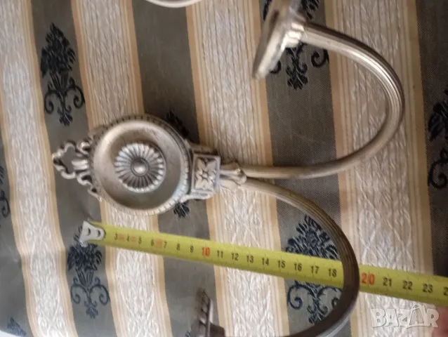 Аплик за стена арт деко, снимка 5 - Лампи за стена - 50268052