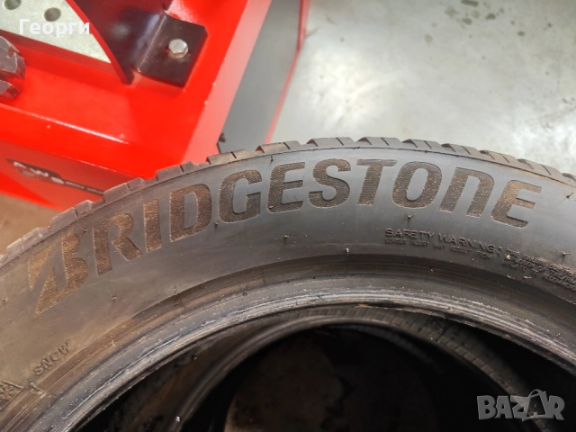 4бр. зимни гуми 235/55/19-255/50/19 Brodgestone спорт пакет, снимка 3 - Гуми и джанти - 52776890
