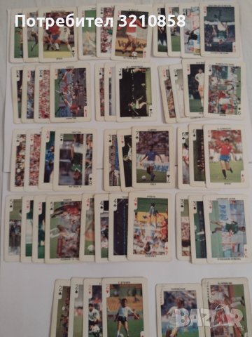 Картинки от дъвки,карти с футболисти , снимка 1 - Колекции - 37744396