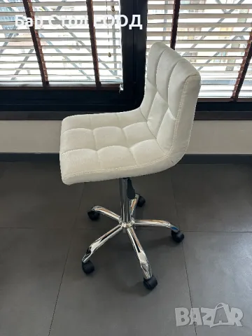 Висок Стол на колелца Queens с безплатна доставка и 2г гаранция, снимка 6 - Столове - 49942681