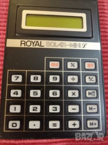 Стар соларен калкулатор Япония. , снимка 2 - Колекции - 29270171