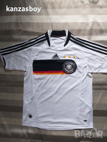GERMANY ADIDAS EURO 2008 FOOTBALL HOME JERSEY - колекционерска футболна тениска , снимка 5 - Тениски - 40270407