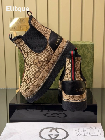 дамски боти Gucci , снимка 2 - Дамски боти - 52908255