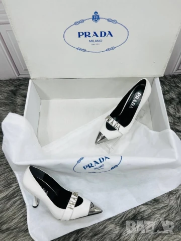 обувки на ток prada , снимка 3 - Дамски обувки на ток - 51312553