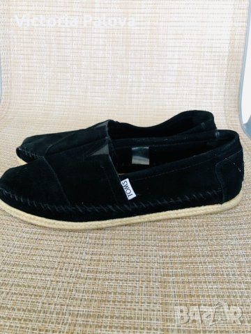 Мъжки мокасини TOMS естествена кожа