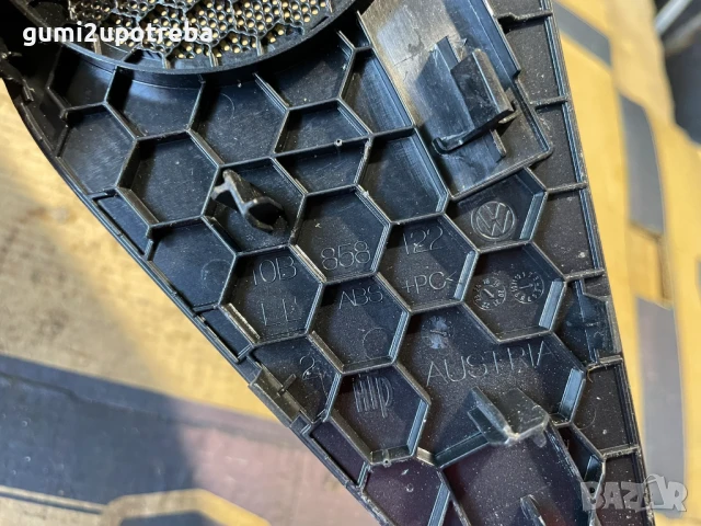 Решетка Капак Говорител Табло 10B858122 Volkswagen ID.3 E11 pro, снимка 4 - Части - 50873795