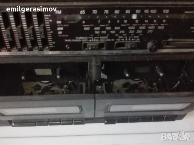 Радиокасетофони SHARP и SONY., снимка 14 - Радиокасетофони, транзистори - 52679785