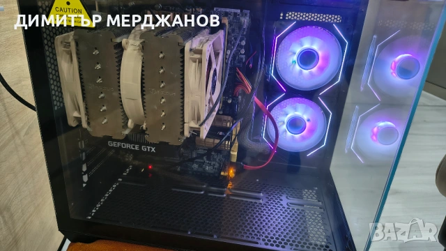 Компютър Z87-plus, снимка 6 - Геймърски - 53880292