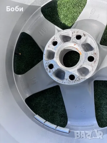 Джанта 5/112/17 Audi A4  1брой, снимка 6 - Гуми и джанти - 50336484