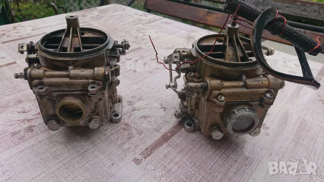 Карбуратор за Москвич к126н, снимка 2 - Части - 50408020