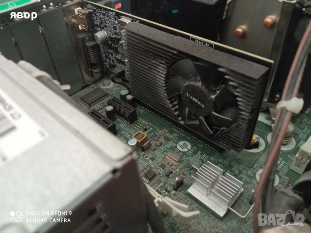 HPEliteDesk800G1 IntelCorei5 4570 3.2GHz6MB RAM8GB  GeForce GT1030 2GB, снимка 10 - За дома - 51822554