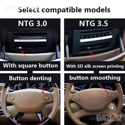 MERCEDES BENZ W221 W216 S CLASS Навигация 10,25" 9221, снимка 9 - Навигация за кола - 34523692