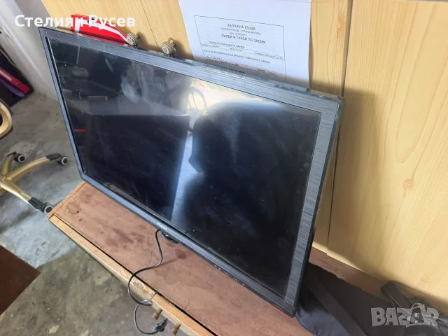0810 haier let32c800h  32 inch  TV Телевизор -цена 50 евро                smr -32 инча /използван / 