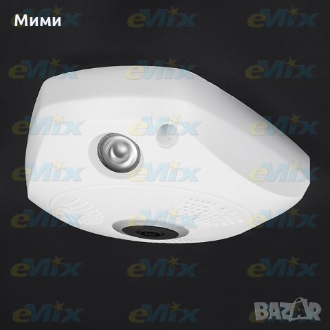 ПАНОРАМНА VR КАМЕРА FISHEYE 1,3MP, снимка 3 - Други - 33772551