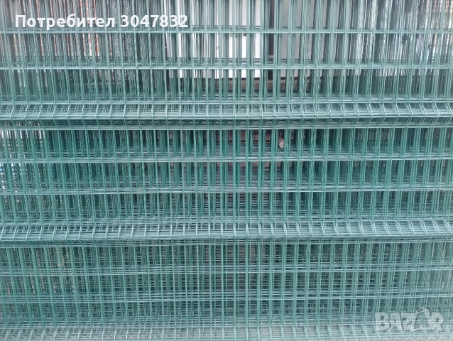 Монтаж на оградни пана 