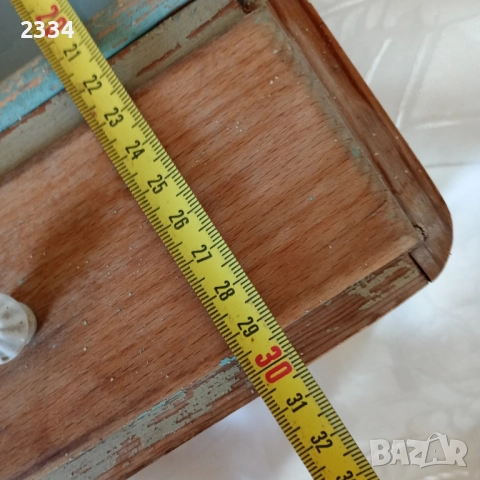 Дървена аптека , снимка 7 - Антикварни и старинни предмети - 52243993