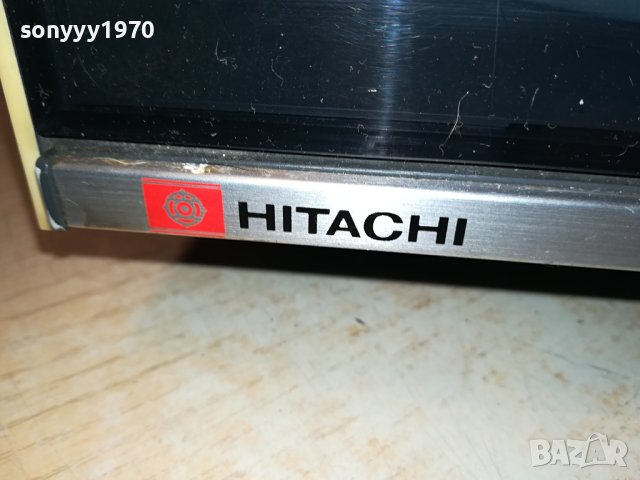 HITACHI TWU-67-361 TV RECEIVER SOLID STATE-MADE IN JAPAN-ВНОС SWISS L2E0310231105, снимка 7 - Телевизори - 42413874