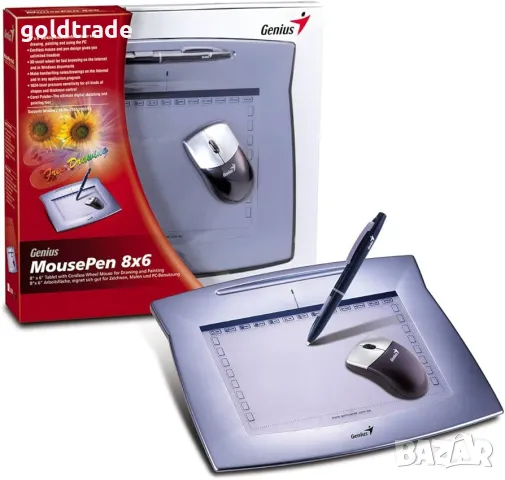 Графичен таблет за рисуване Genius , снимка 1