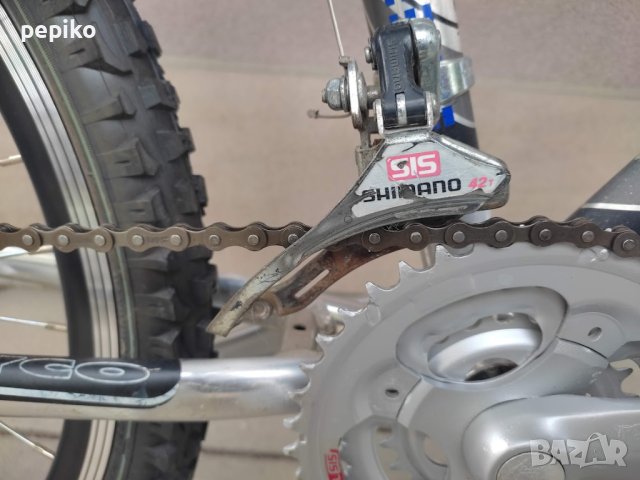 Продавам колела внос от Германия юношески мтв велосипед CYCO BIKES 24 цола преден амортисьор, снимка 3 - Велосипеди - 40508540