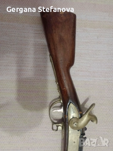 Стара капсулна пушка, снимка 16 - Антикварни и старинни предмети - 54106070