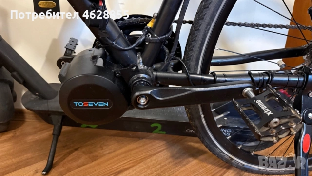 Нов електрически велосипед Stevens 48v 22ah батерия!, снимка 8 - Велосипеди - 53342173