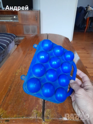 Стара кутия за яйца #8, снимка 3 - Други ценни предмети - 53072527