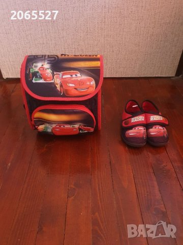 Комплект"Макуин", снимка 8 - Кенгура и ранички - 37536090