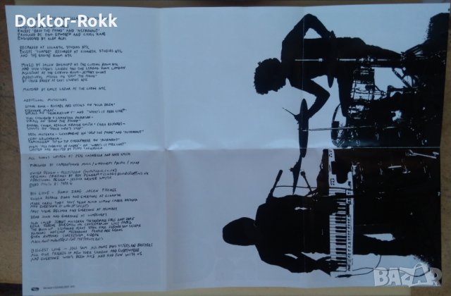 Shy Child – Noise Won't Stop (2007, CD), снимка 4 - CD дискове - 38373810