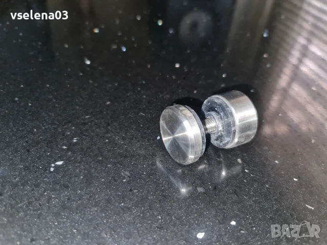 Стъколдържач кръгъл, снимка 2 - Други - 50919063